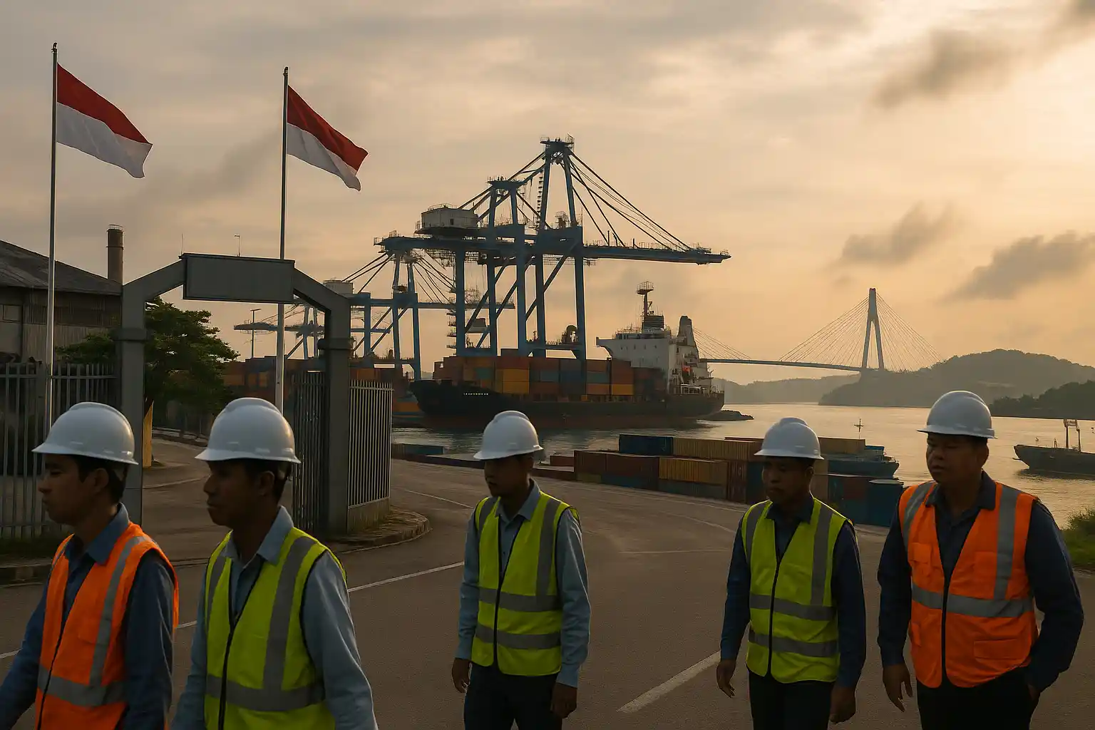 UMK Batam Tertinggi Tegaskan Daya Saing Kepri