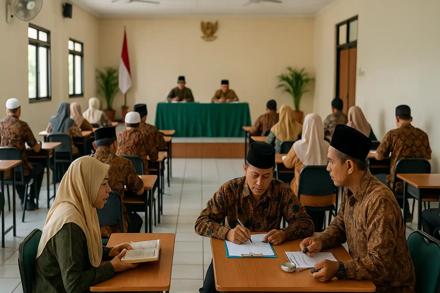 Uji Kompetensi Guru Ngaji Bintan Disiapkan Pemkab