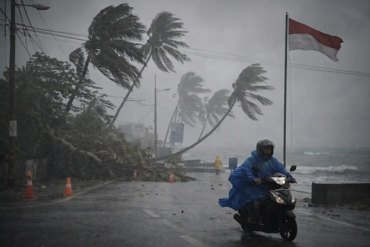 Angin Kencang Bintan Diprediksi Melanda Tiga Hari Ke Depan