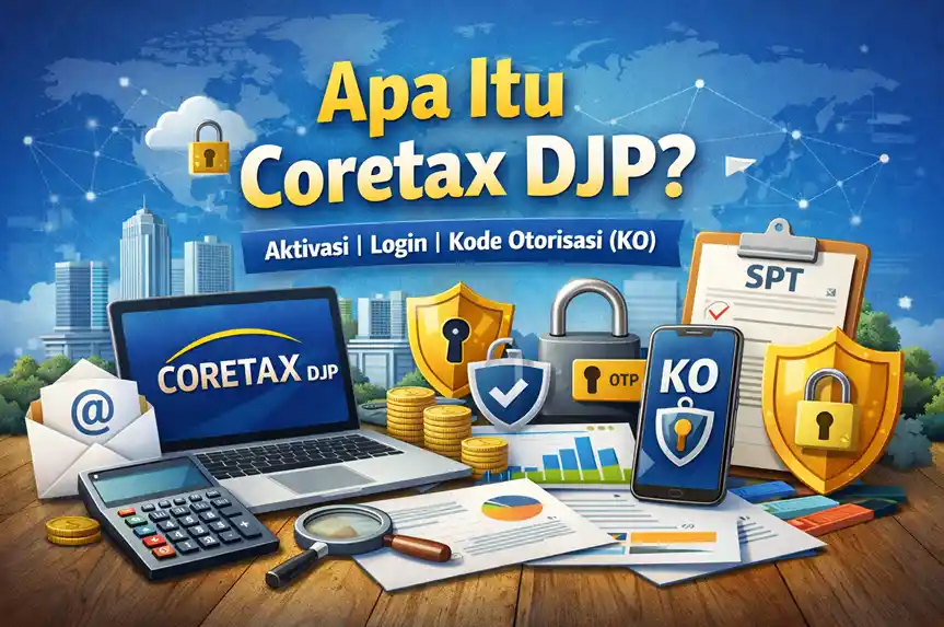 Apa Itu Coretax DJP? Panduan Praktis Aktivasi, Login, KO