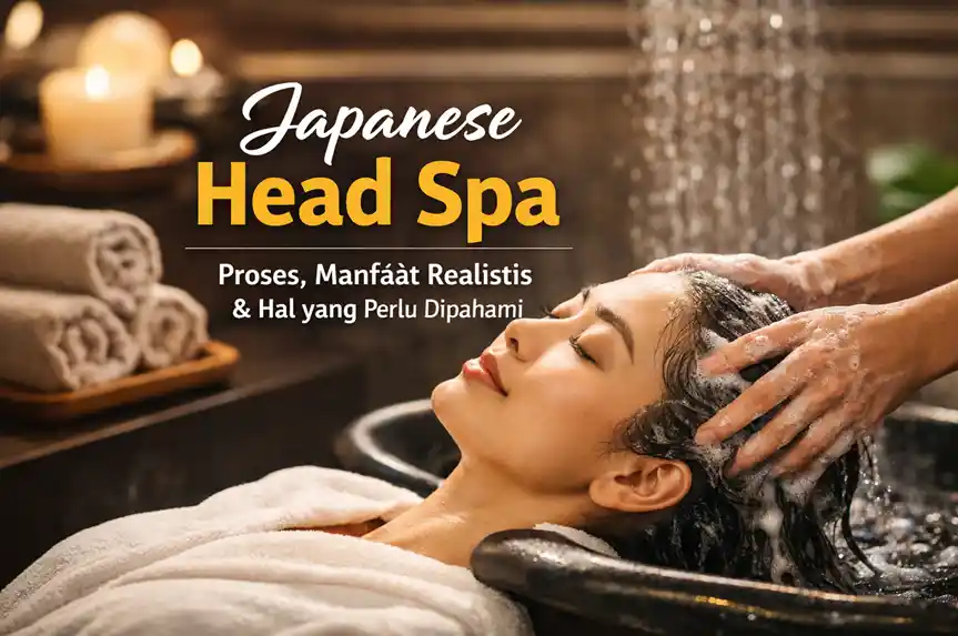 Apa Itu Japanese Head Spa? Kenapa Banyak yang Ketagihan Relaksnya