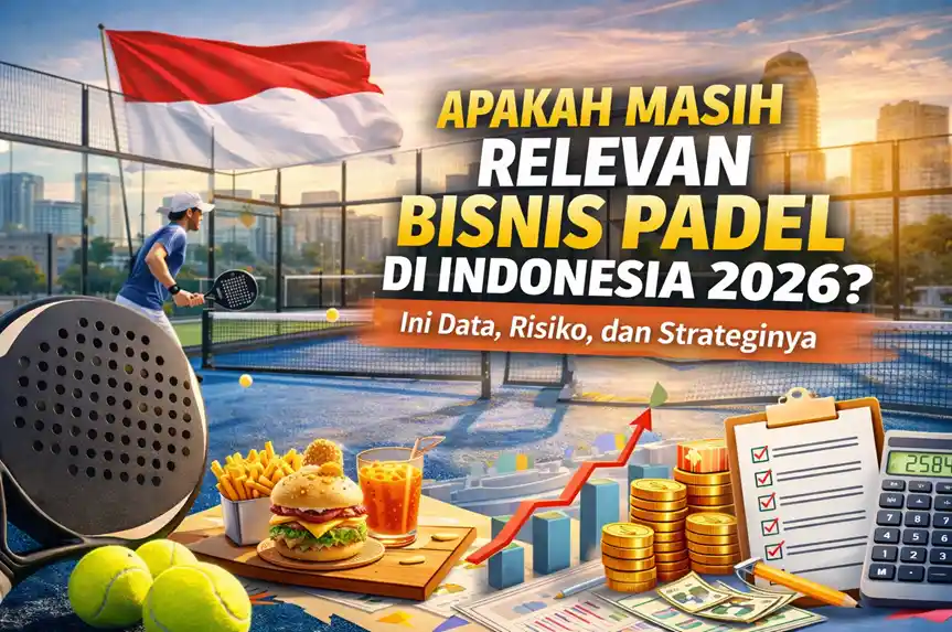 Apakah Masih Relevan Bisnis Padel di Indonesia 2026?
