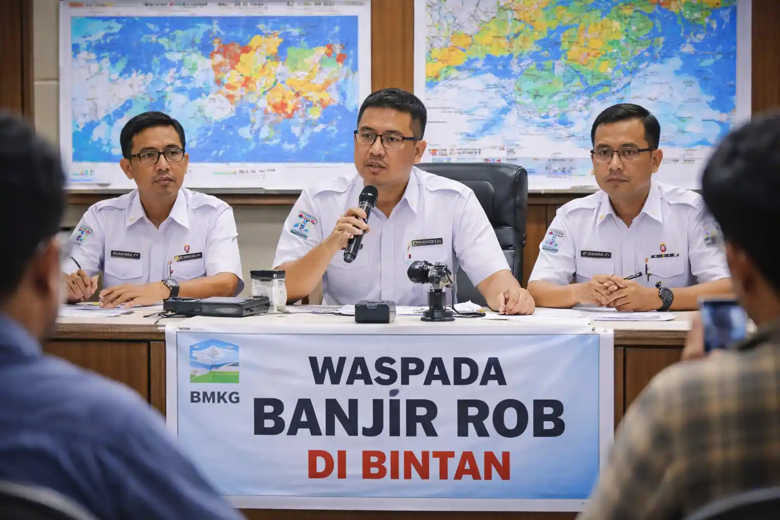 Banjir Rob Bintan Ancaman 10 Hari Di Pesisir Kepri