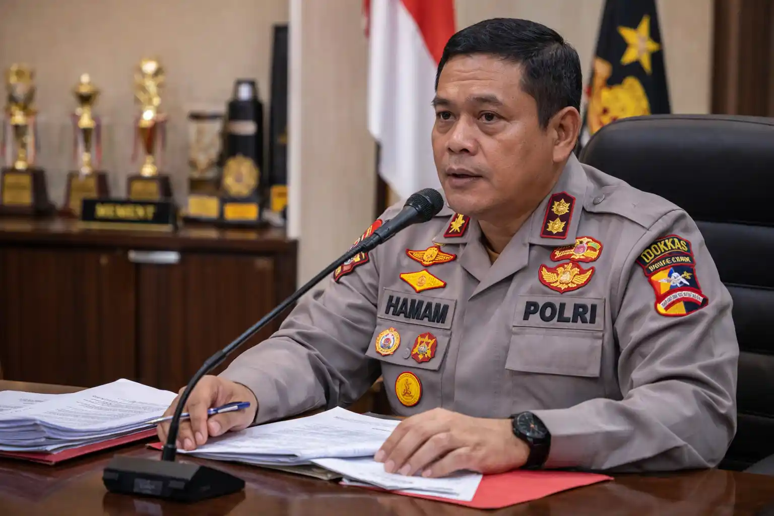 Berkas SPDP Tanjungpinang Masih Disiapkan Penyidik Polresta