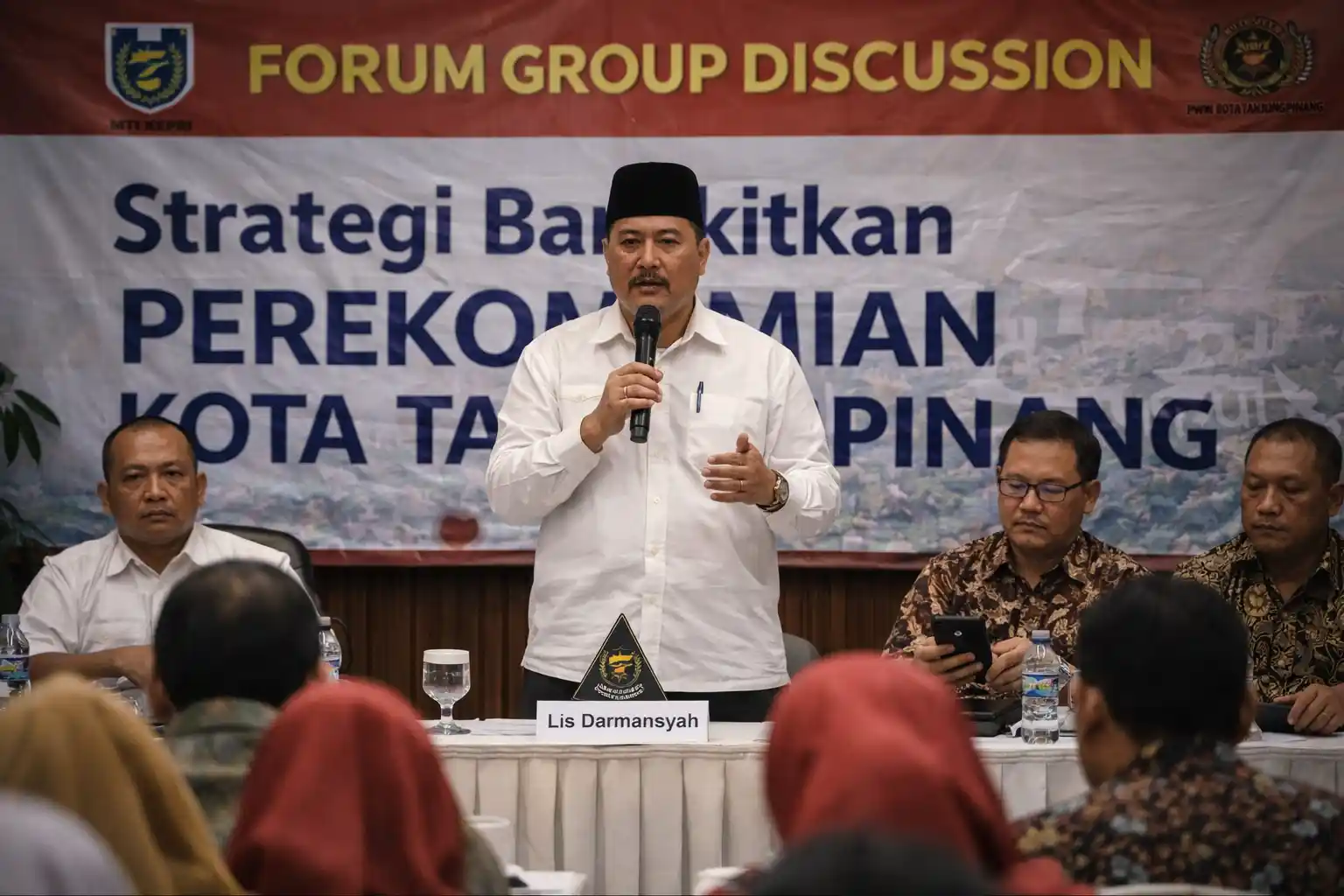 Ekonomi Kepulauan Tanjungpinang Jadi Fokus Lis Darmansyah