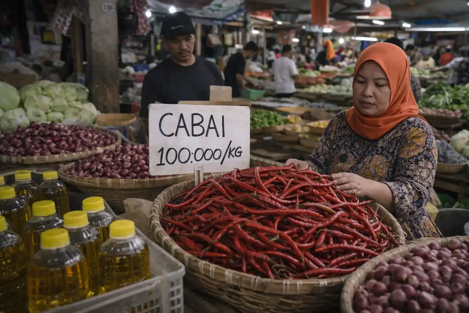 Harga Bahan Pokok Kritis Saat Pasokan Batam Tersendat
