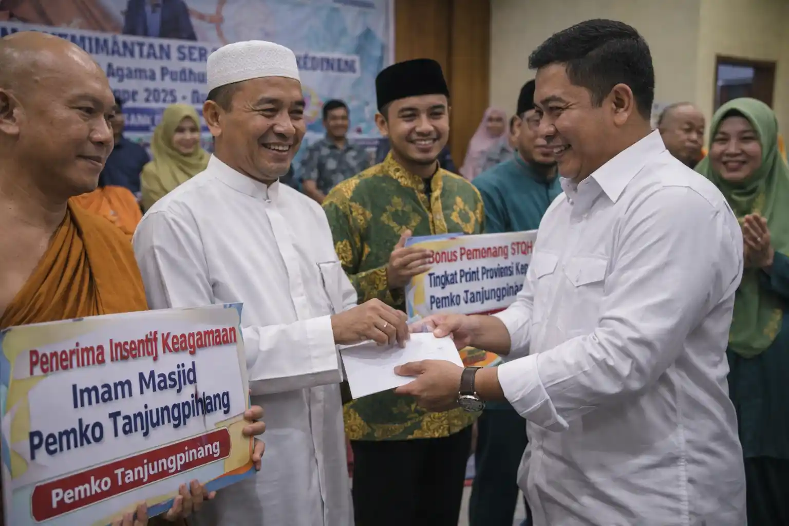 Insentif Keagamaan Tanjungpinang Dan Bonus STQH Kepri