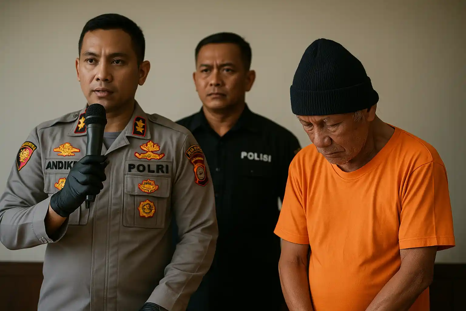 Kasus Kakek Cabuli Cucunya Gegerkan Tanjungpinang