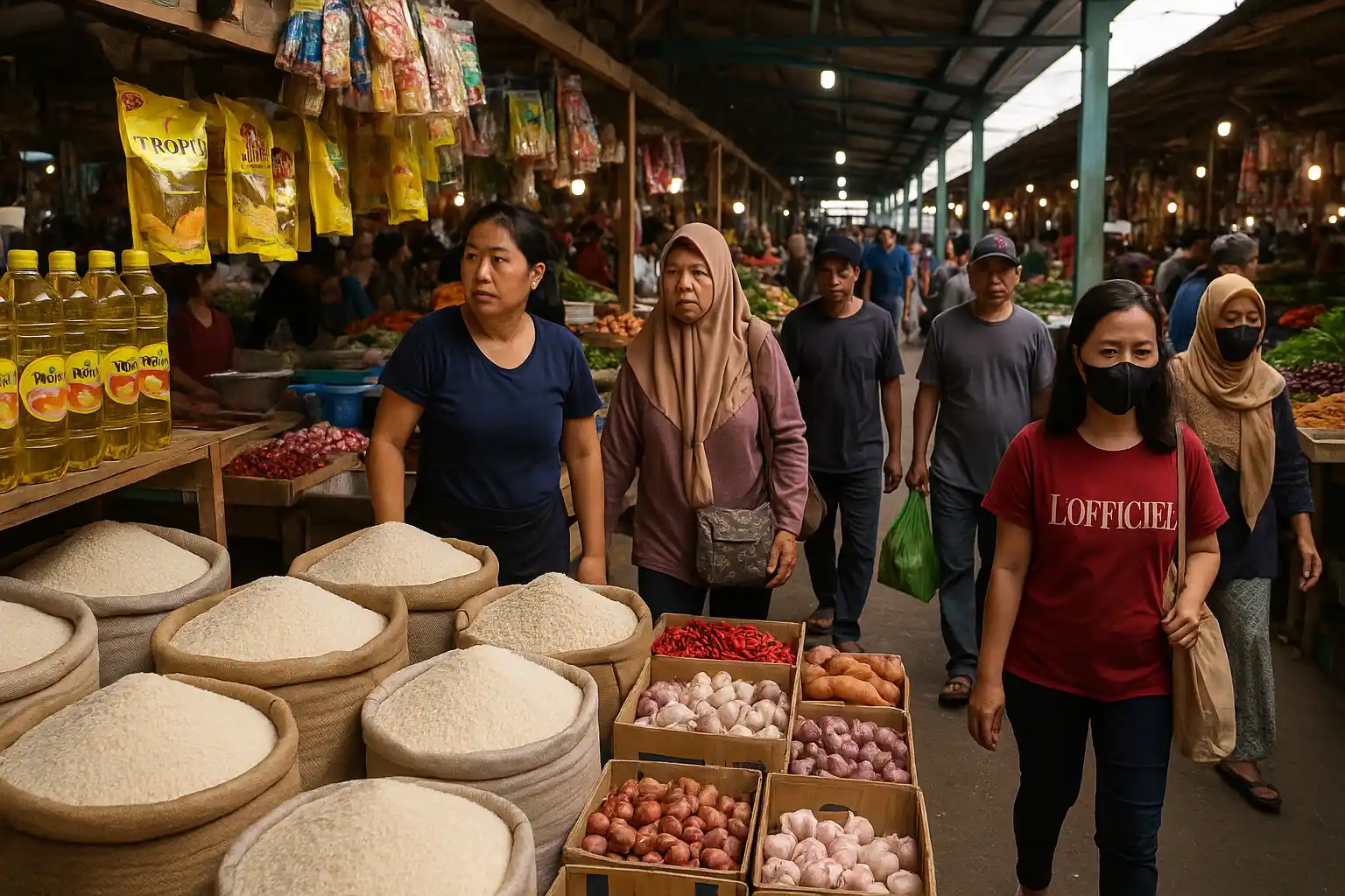 Kebutuhan Pokok Tanjungpinang Aman Jelang Nataru 2025