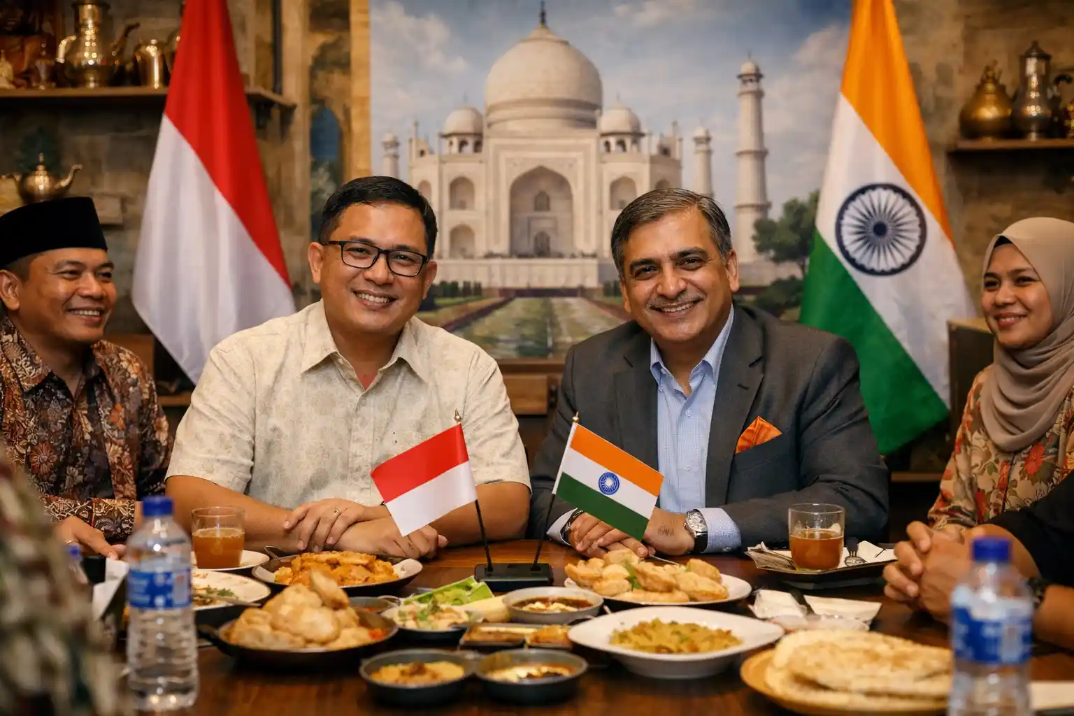 Kerja Sama Tanjungpinang India Diperkuat oleh Sekda