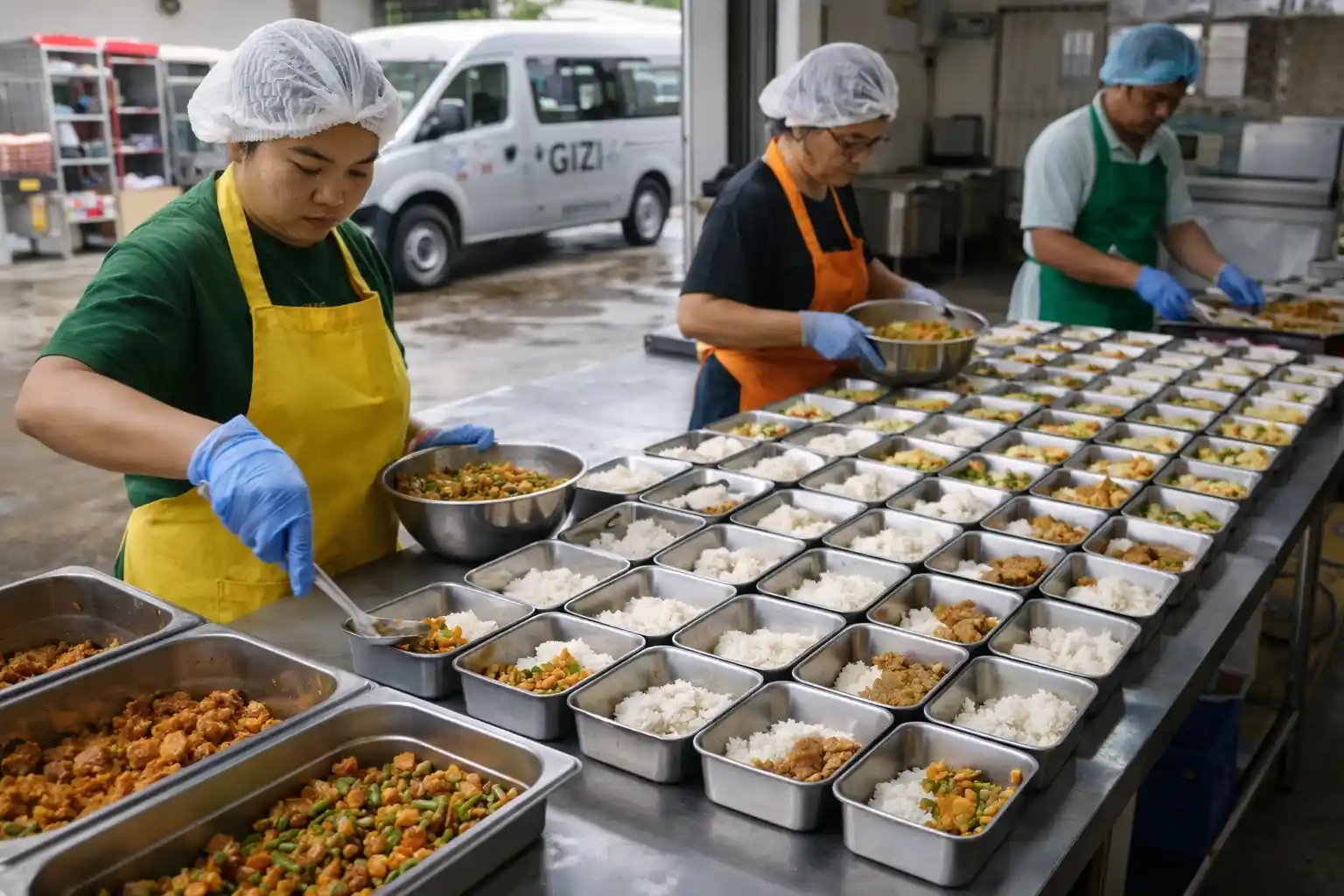 MBG Libur Sekolah SPPG Tanjungpinang Tetap Fleksibel