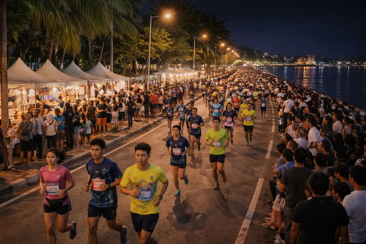 Moonrun 2025 Tanjungpinang Gerakkan Ekonomi Dan Promosi