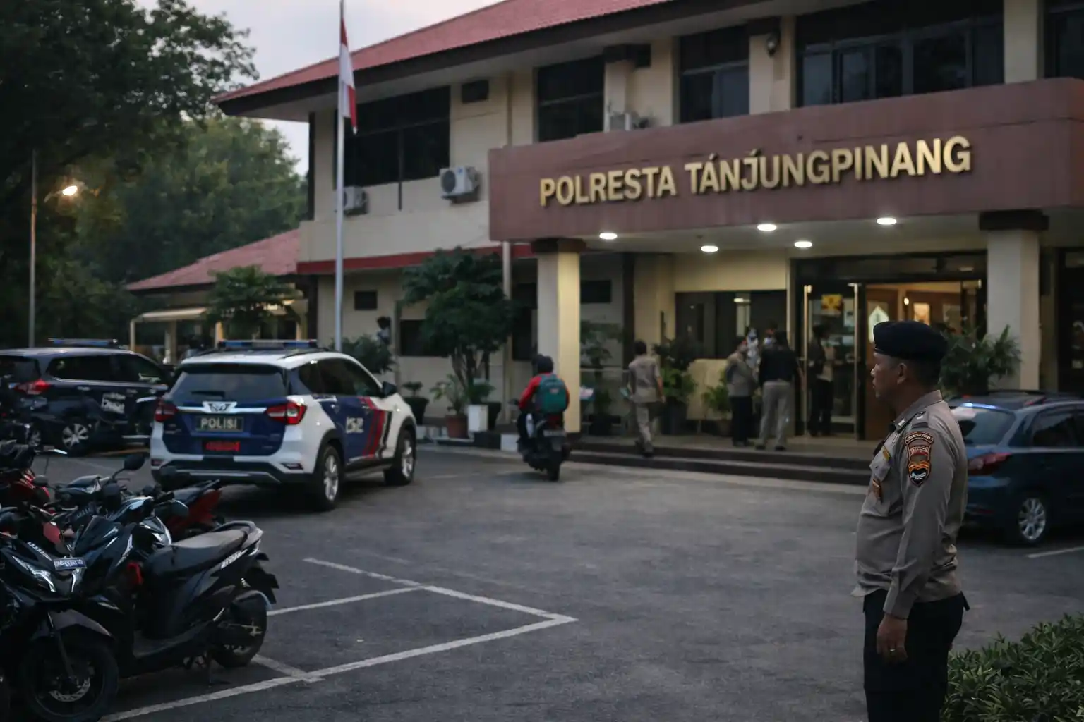 Mutasi Kapolresta Tanjungpinang Resmi Hamam Ke Mabes