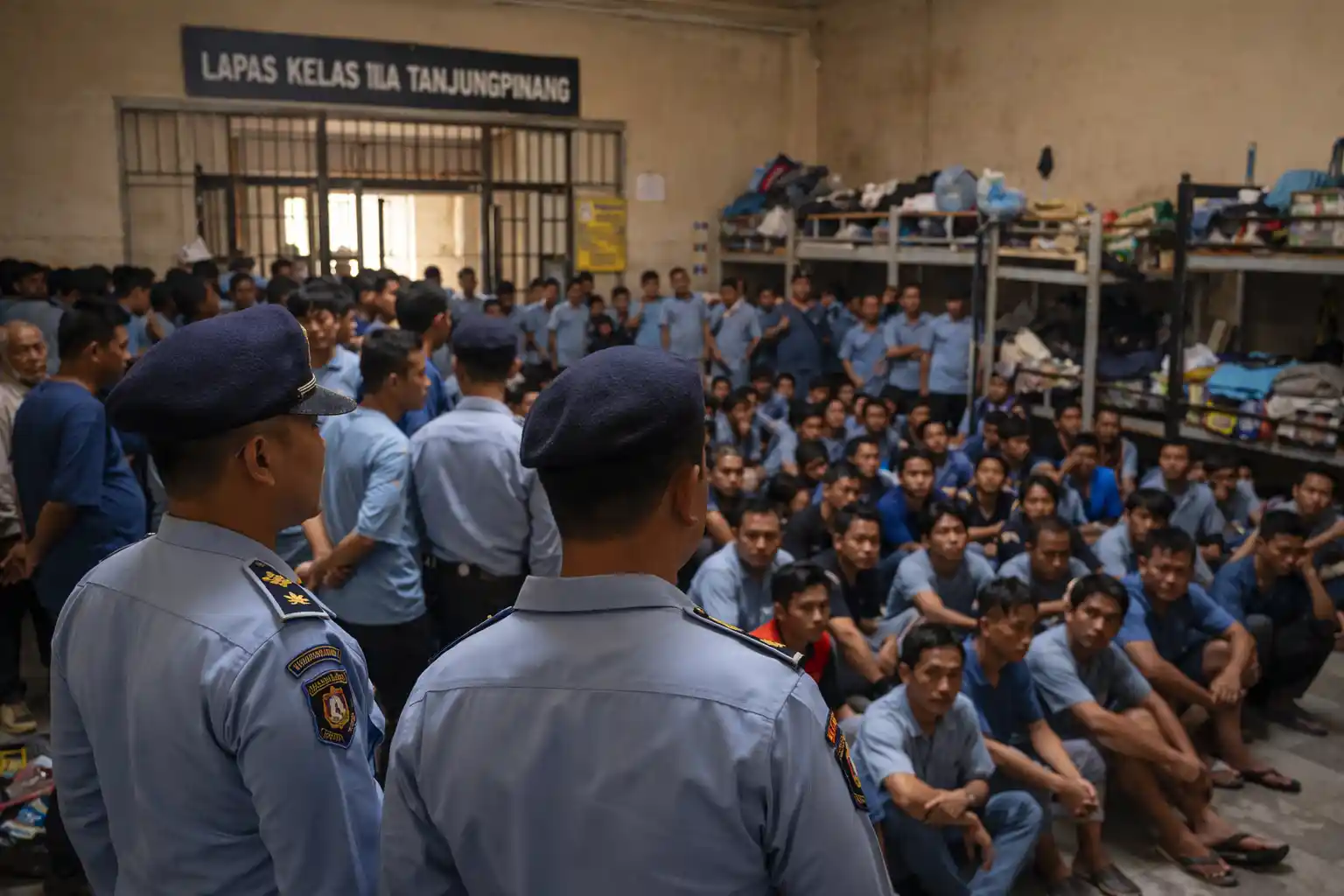 Overkapasitas Lapas Tanjungpinang Masih Jadi Sorotan
