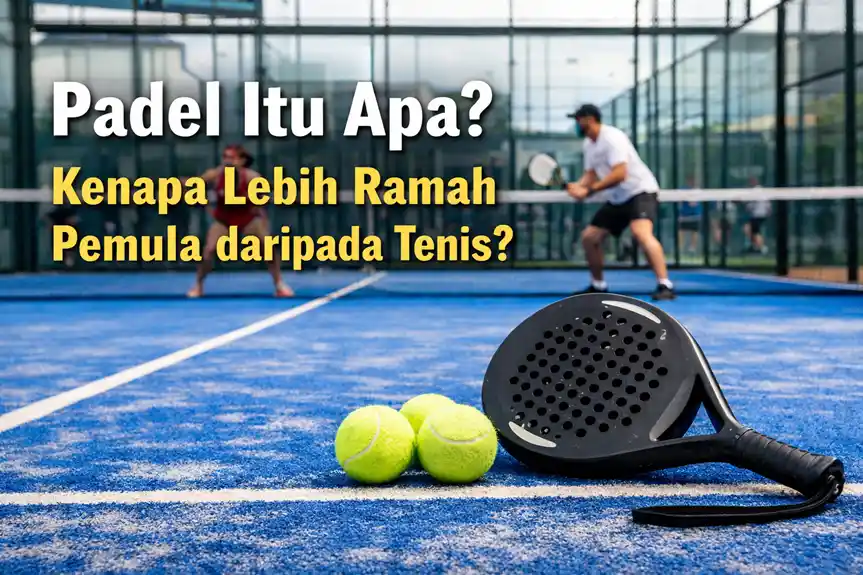 Padel Itu Apa? Kenapa Lebih Ramah Pemula daripada Tenis