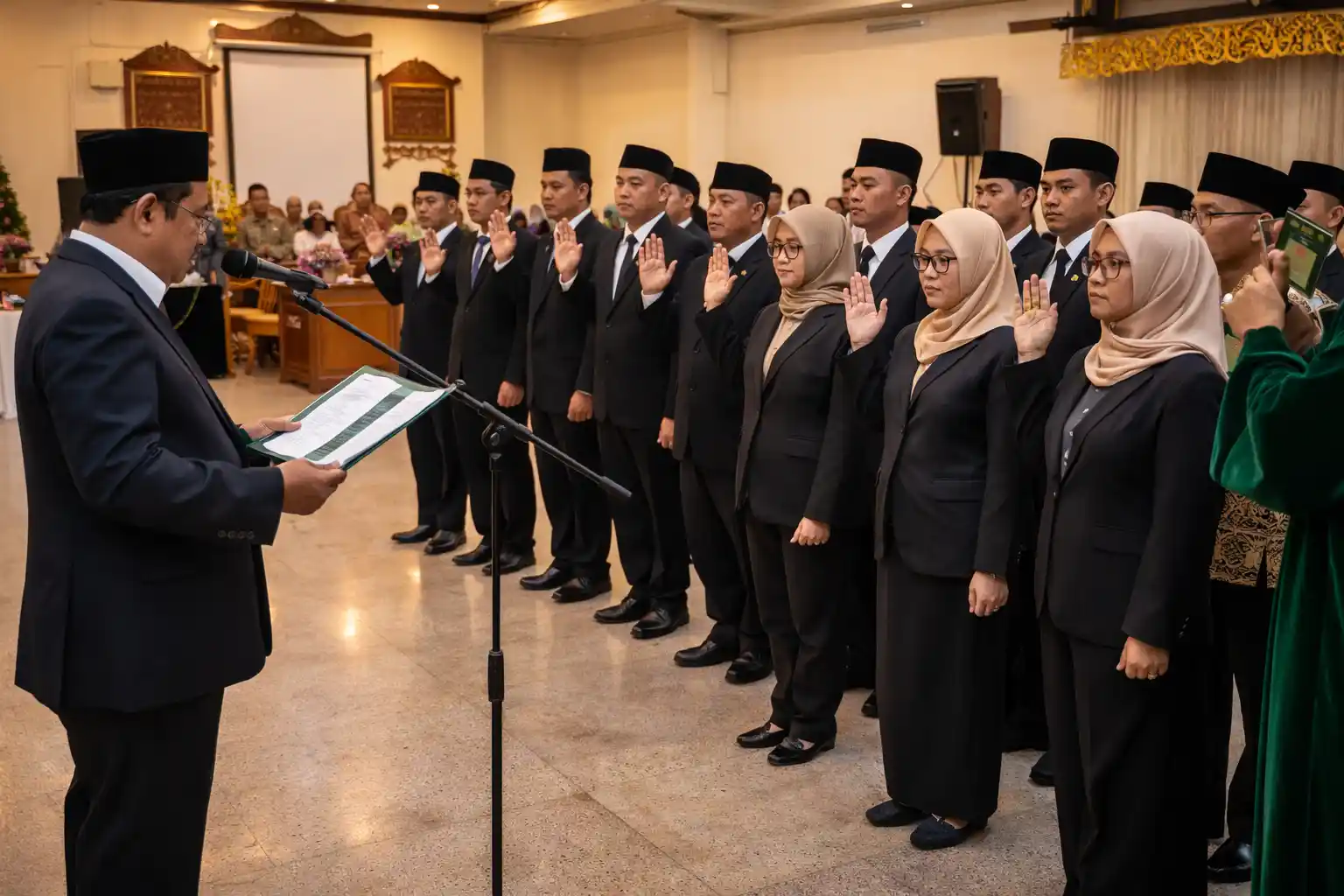 Pelantikan Pejabat Fungsional Perkuat Layanan Warga