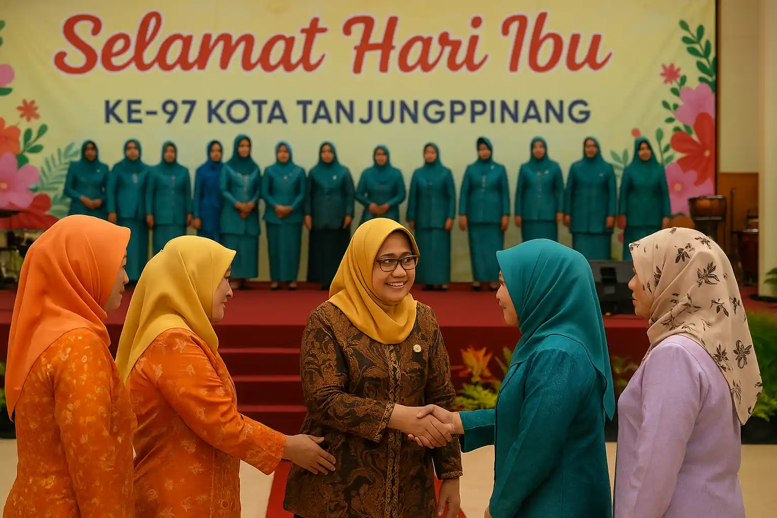 Peran Perempuan Tanjungpinang Menguat di Peringatan Hari Ibu