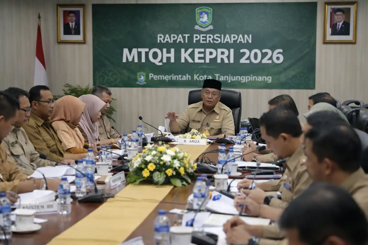 Persiapan MTQH Kepri Digenjot Pemko Kota Tanjungpinang