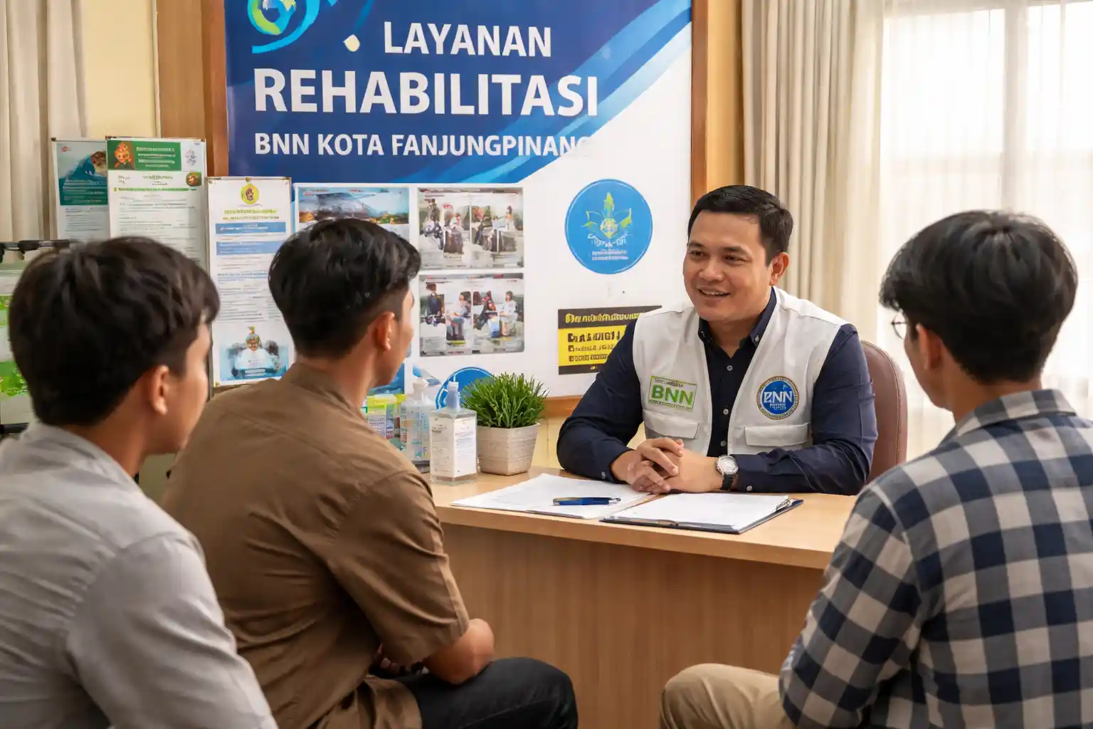 Rehabilitasi Narkoba Tanjungpinang Naik Tajam 2025