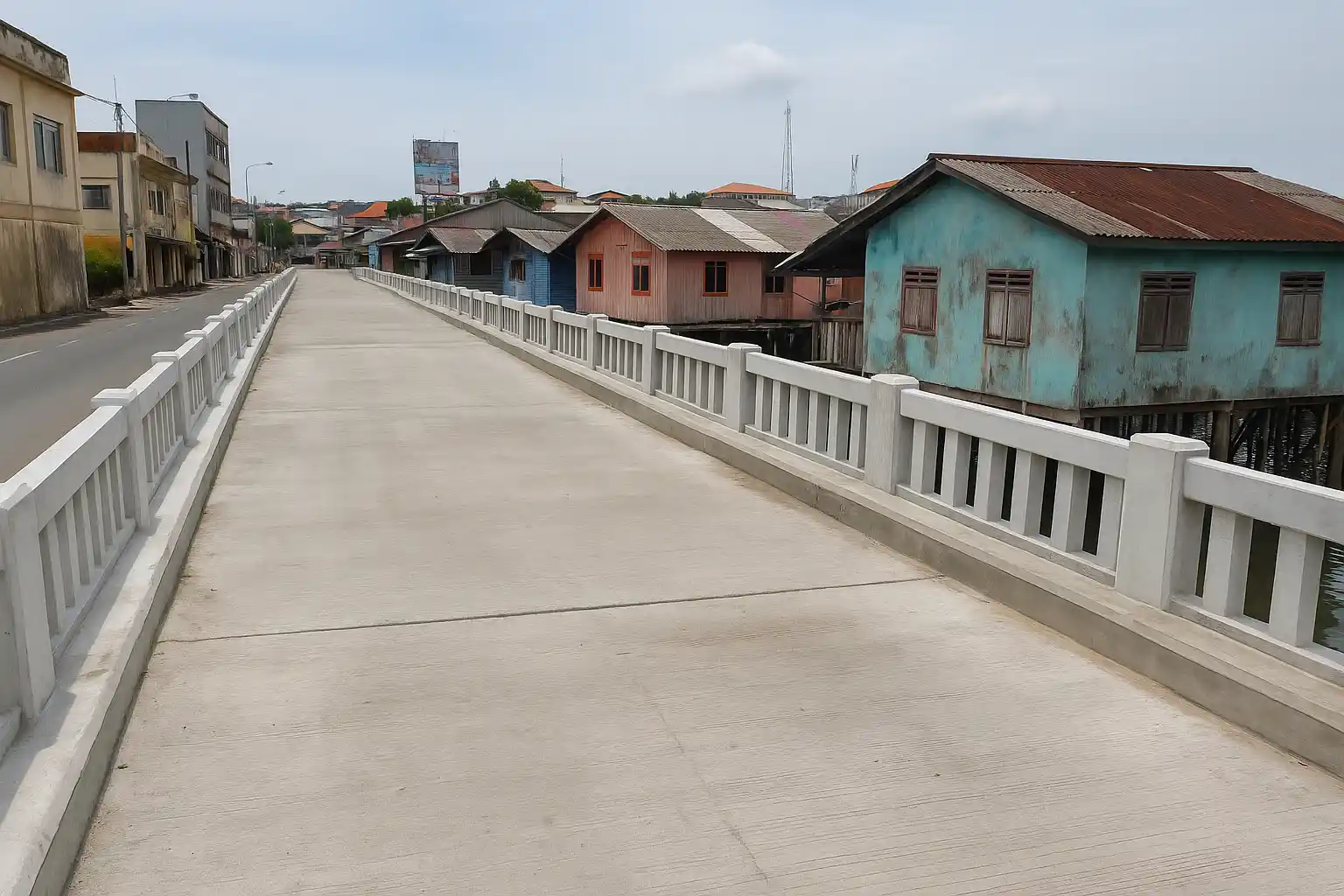 Rekonstruksi Pelantar II Tanjungpinang Rampung Dibuka
