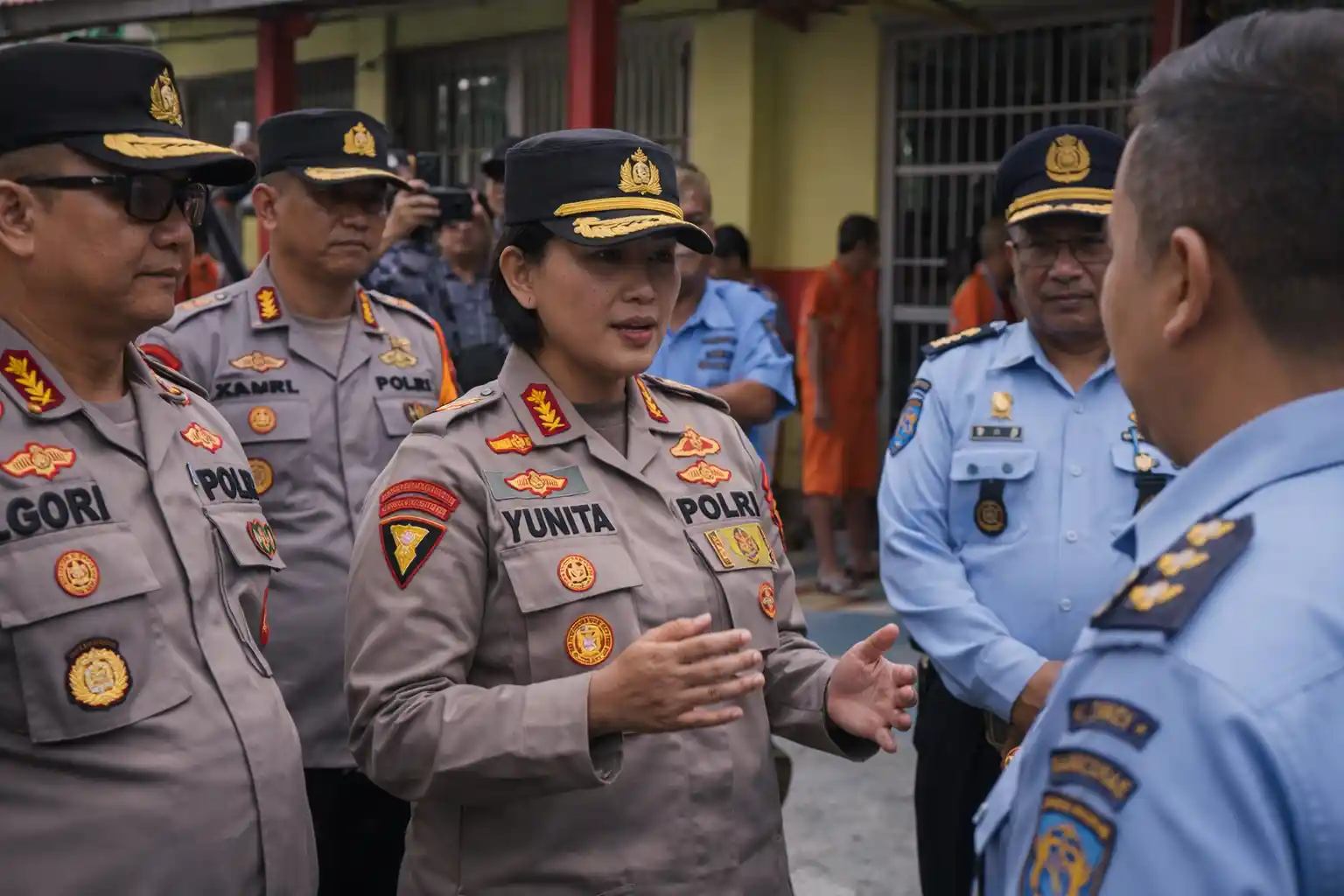 Sinergi Polres Bintan Kunjungi Lapas Narkotika Tanjungpinang