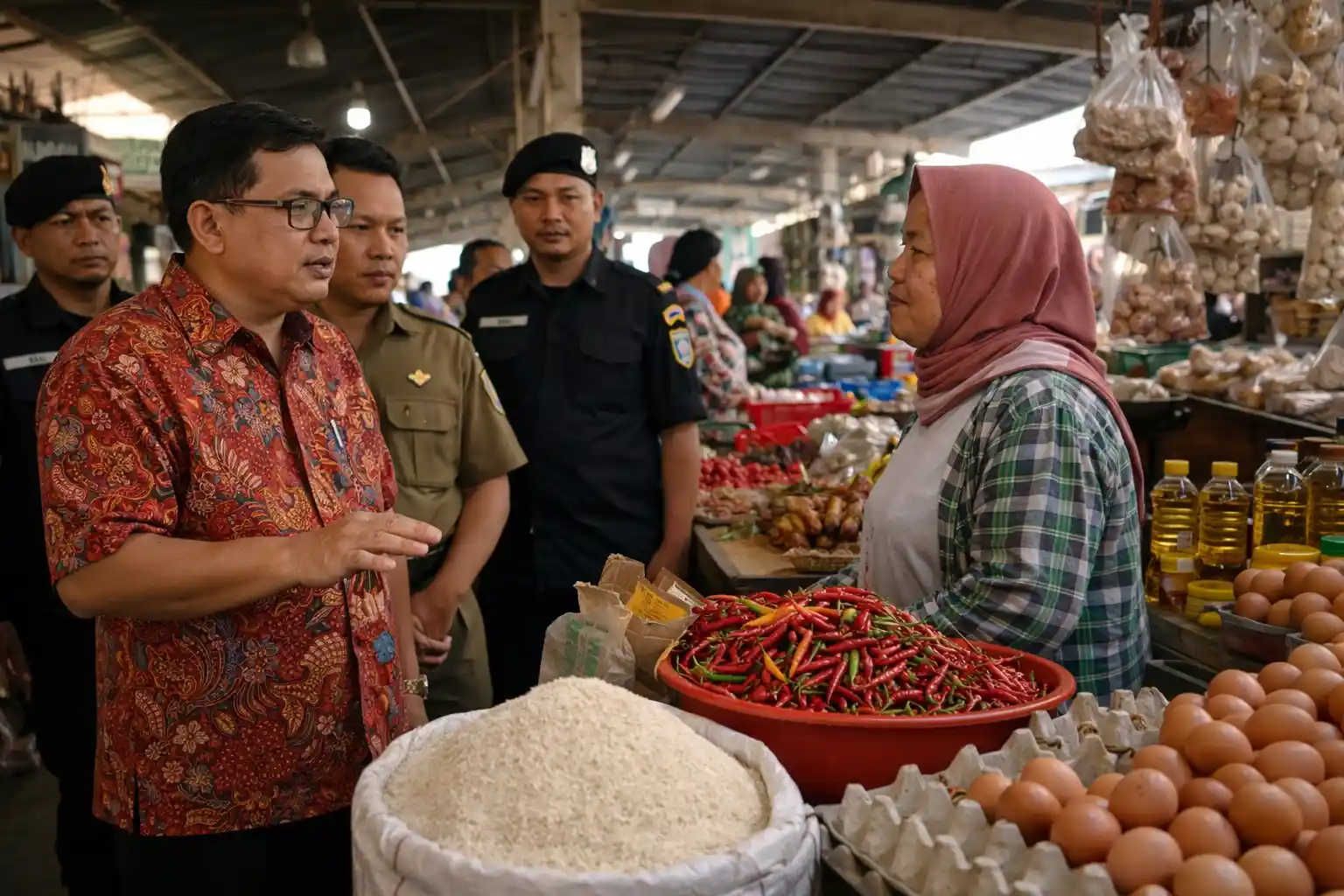 Stok Pangan Tanjungpinang Aman Jelang Nataru 2025 Stabil