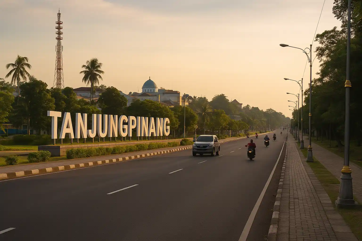 Tanjungpinang Ibu Kota Seutuhnya Perlu Peran Nyata