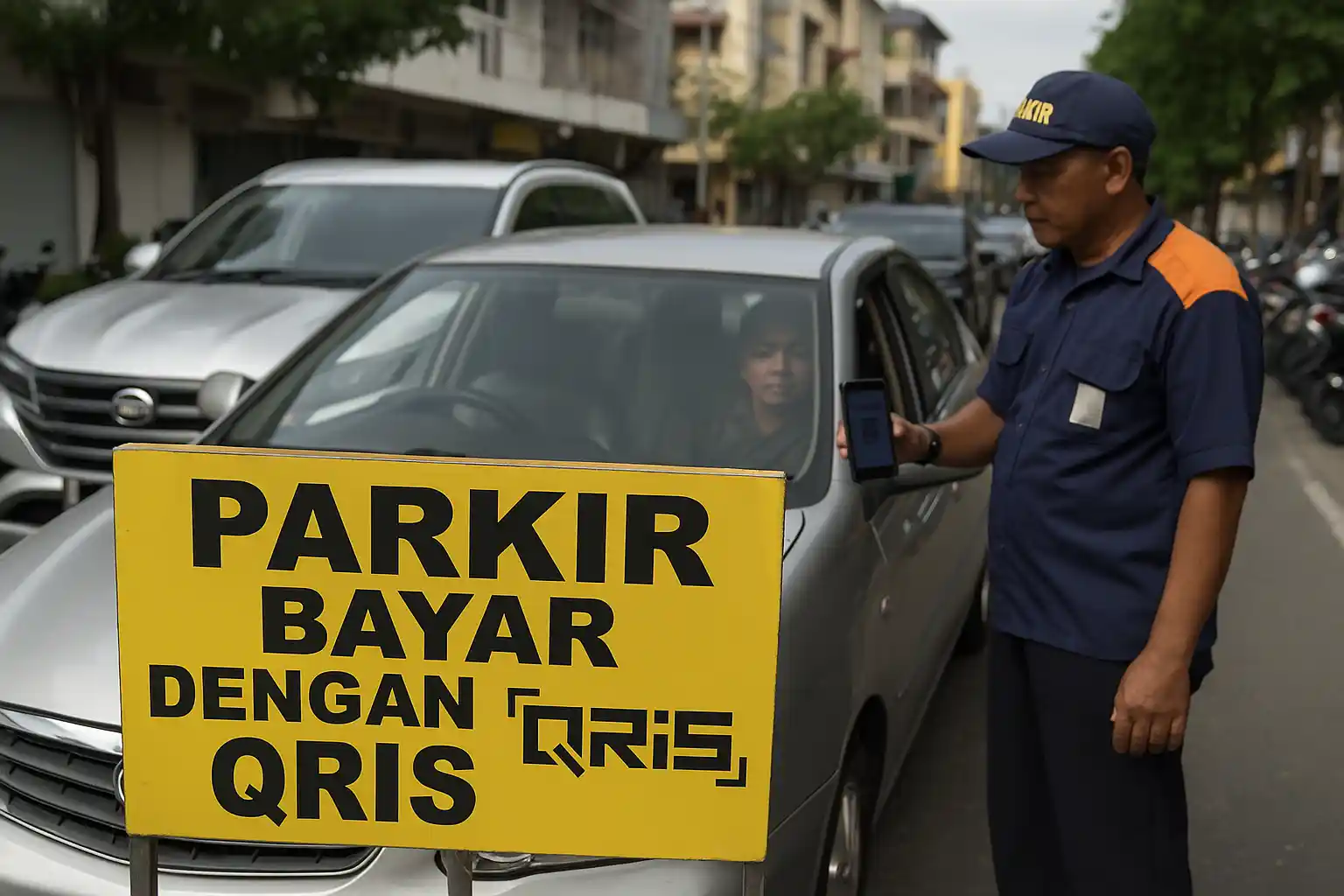 Tarif Parkir Tanjungpinang Dikaji, QRIS Jadi Fokus Utama