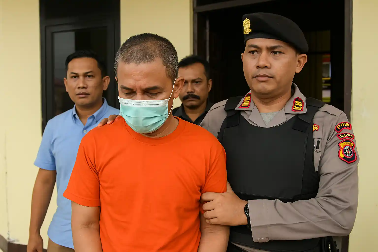 Tersangka ASN Tanjungpinang, Polisi Dalami Kasus Anak