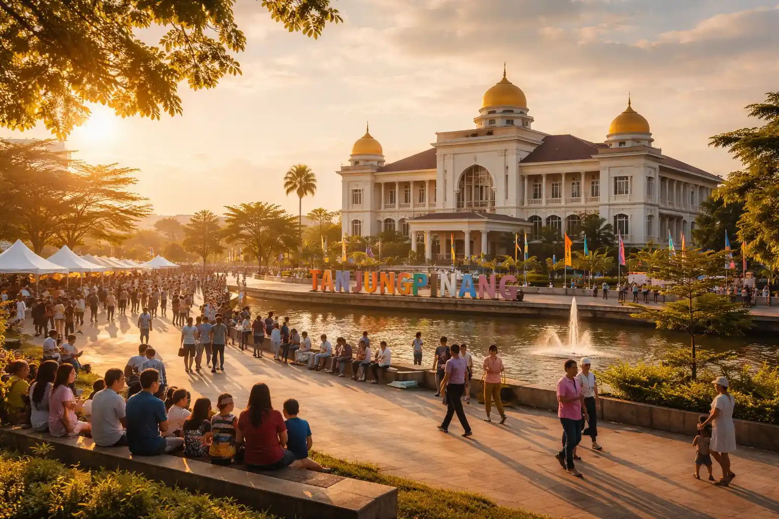 Arah Pembangunan Tanjungpinang Menguat Di Usia 242