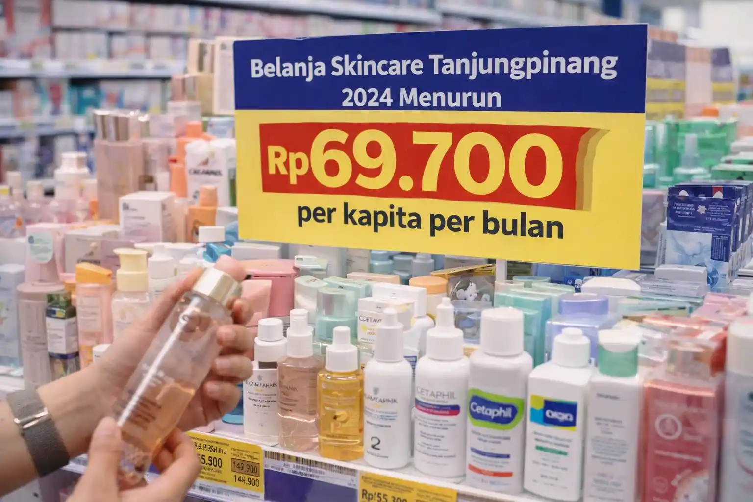 Belanja Skincare Tanjungpinang Turun, Tren 2024 Disorot