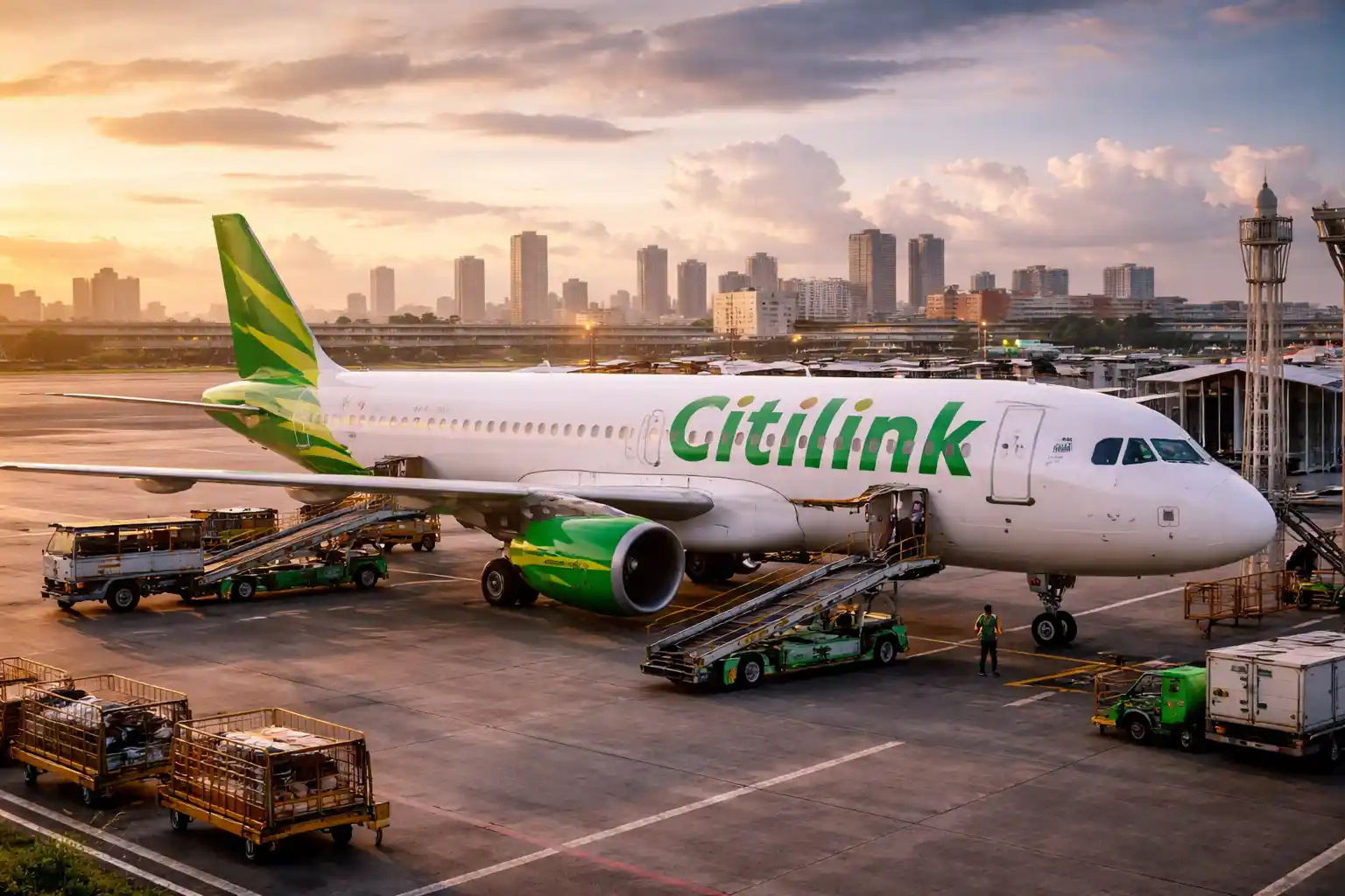 Citilink Jakarta Tanjungpinang Jadi 7 Kali Sepekan Mulai Feb