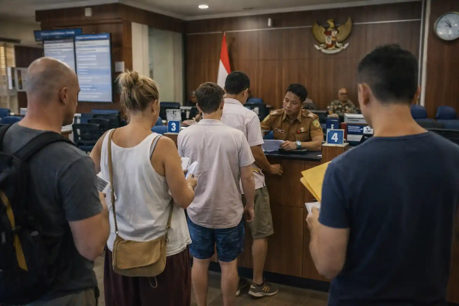 Deadline Perpanjangan Izin Tinggal WNA Mulai 13 Juli