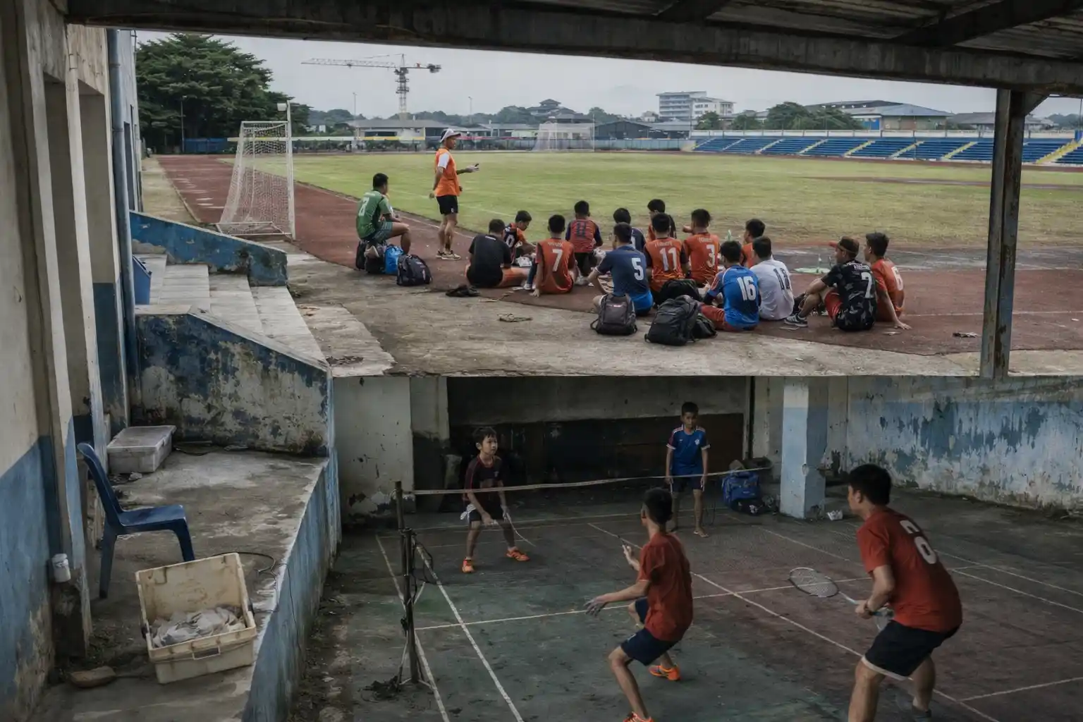 Fasilitas Olahraga Tanjungpinang Masih Minim, Atlet Soroti