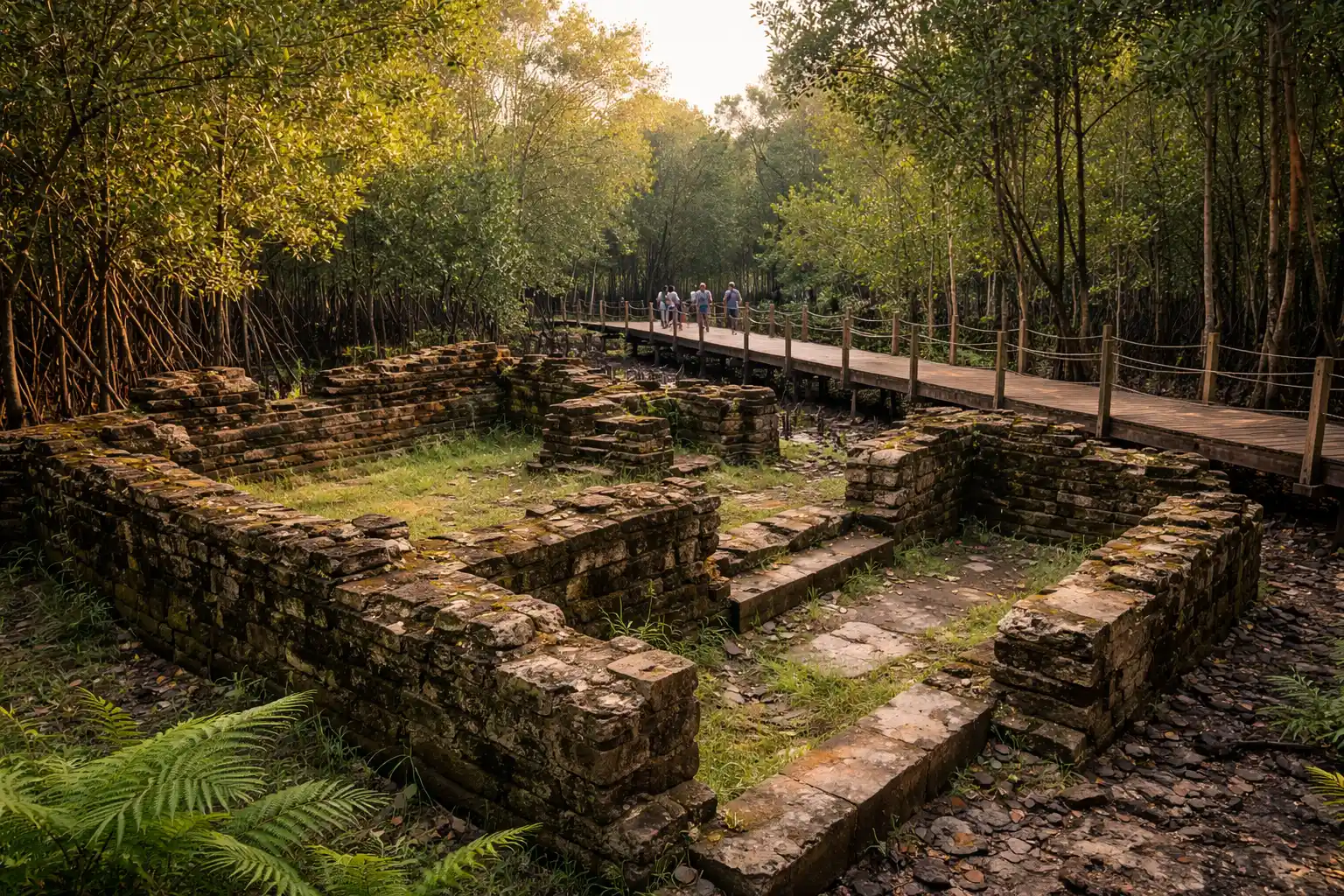 Jejak Istana Kota Lama Hulu Riau Didorong Dilestarikan