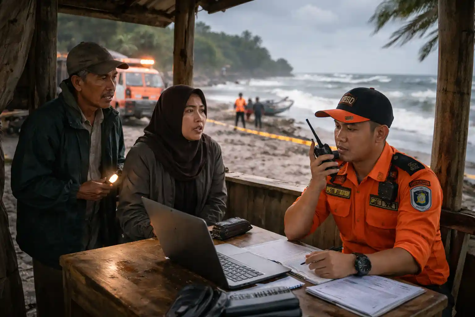 Layanan Darurat Cuaca Pemko Tanjungpinang Siaga Pesisir