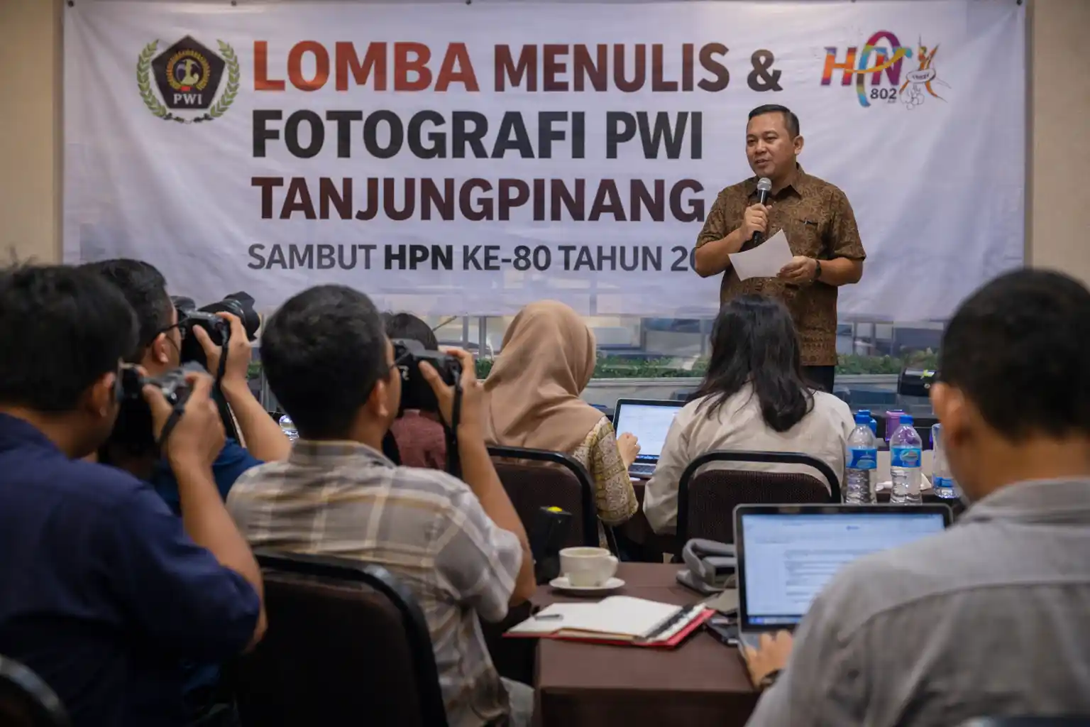 Lomba Menulis Fotografi PWI Sambut HPN 2026 Di Tanjungpinang