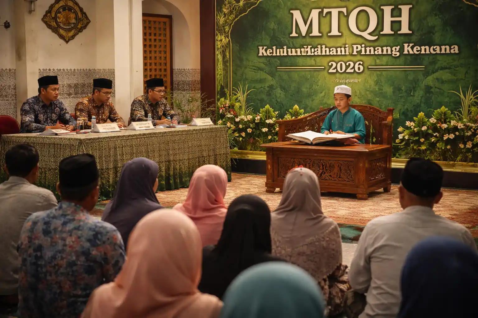 MTQH Pinang Kencana 2026 Perkuat Generasi Qurani Warga