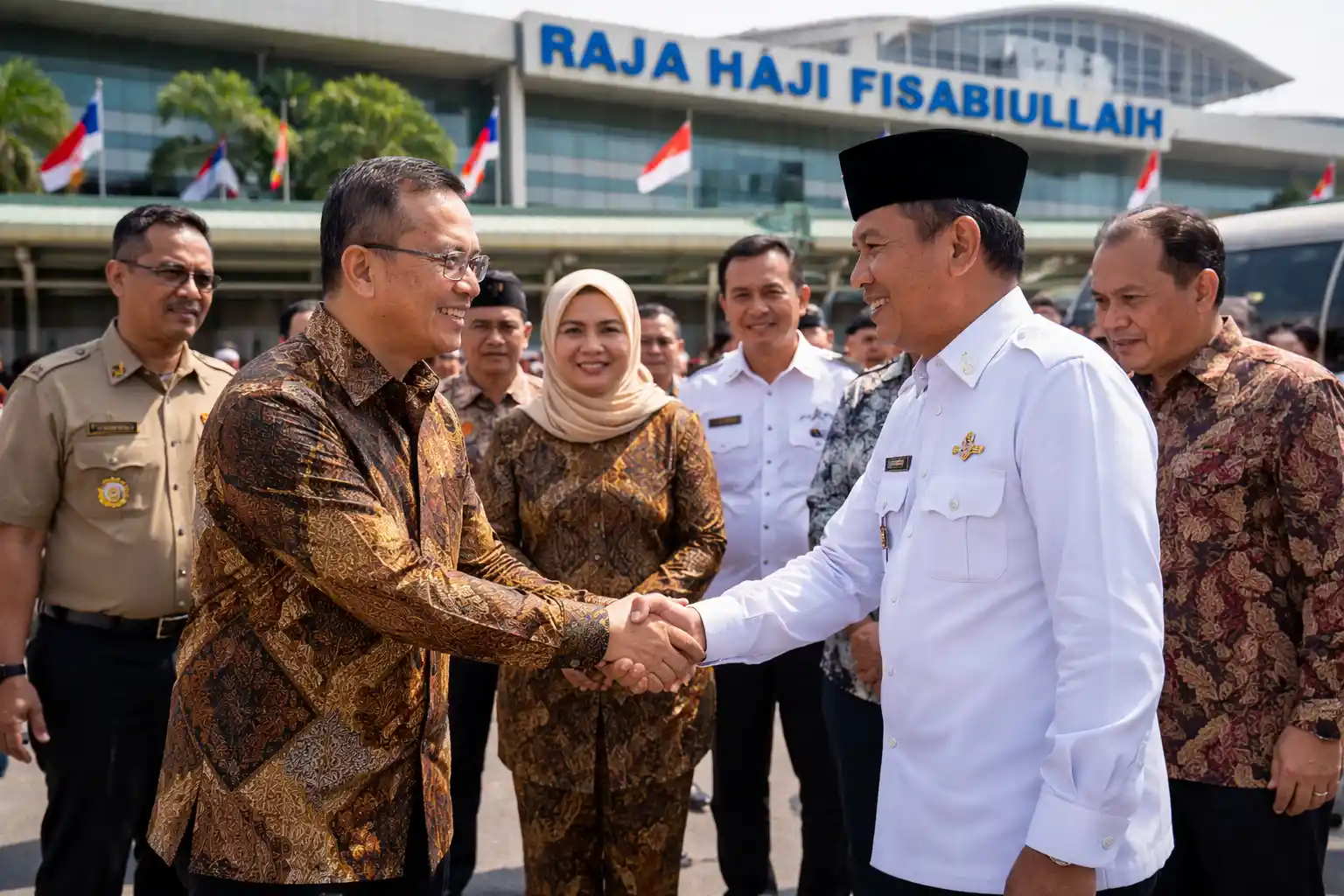 Manajemen Talenta ASN Kepri Diperkuat Saat Kunker BKN