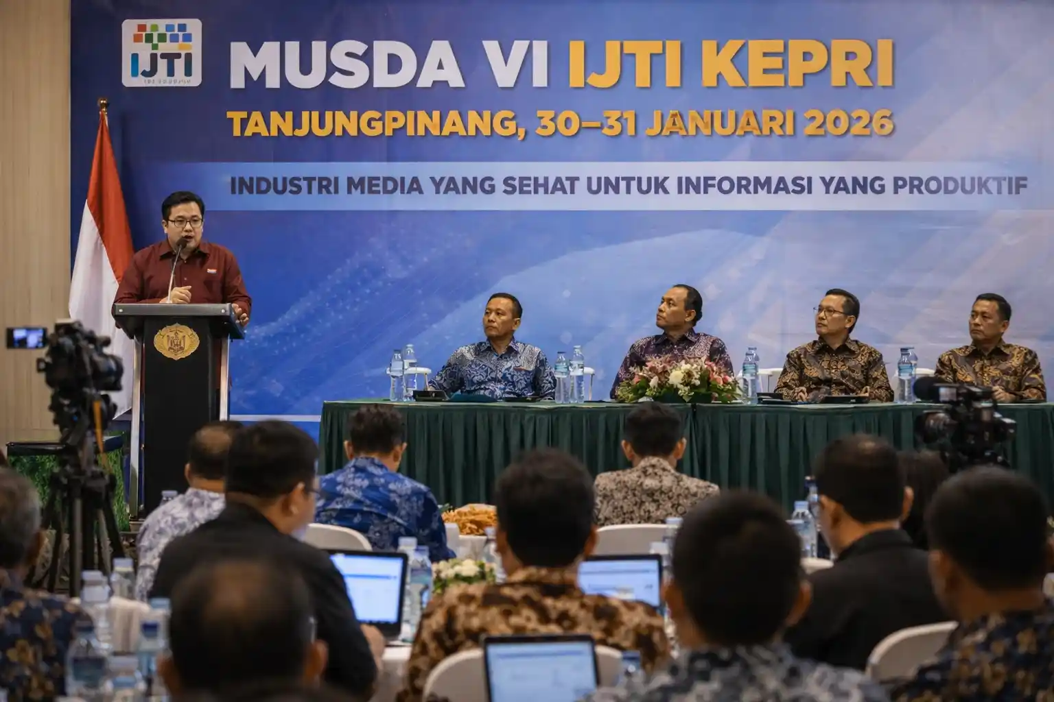 Musda VI IJTI Kepri Digelar di Tanjungpinang 30–31 Januari