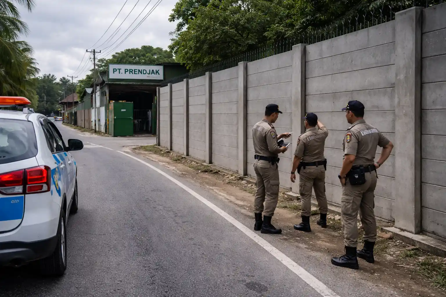 Pagar Depan Prendjak Disorot DPRD, Pemko Siapkan Tindakan