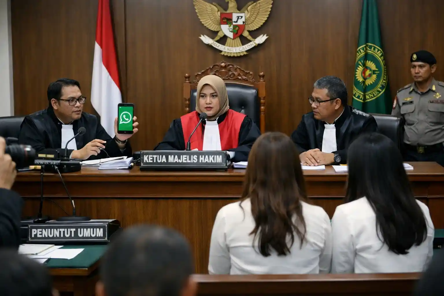 Pemanggilan Saksi WhatsApp Disorot, Sidang Ditunda