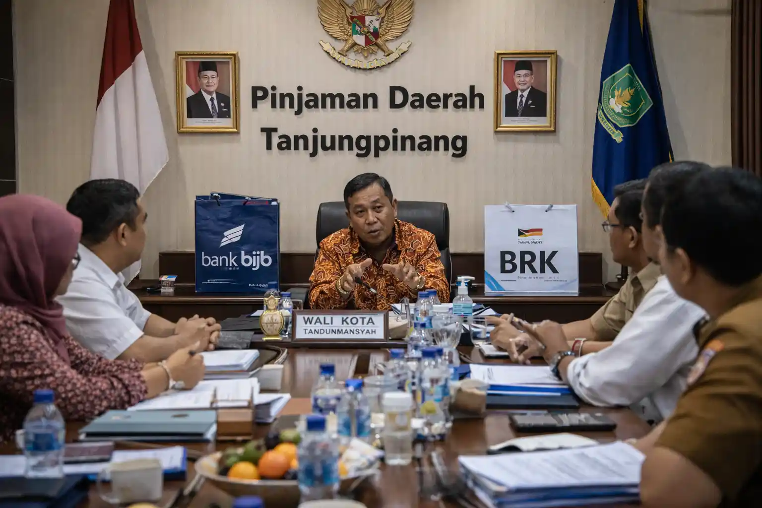 Pinjaman Daerah Tanjungpinang Dipertimbangkan Pemko 2026