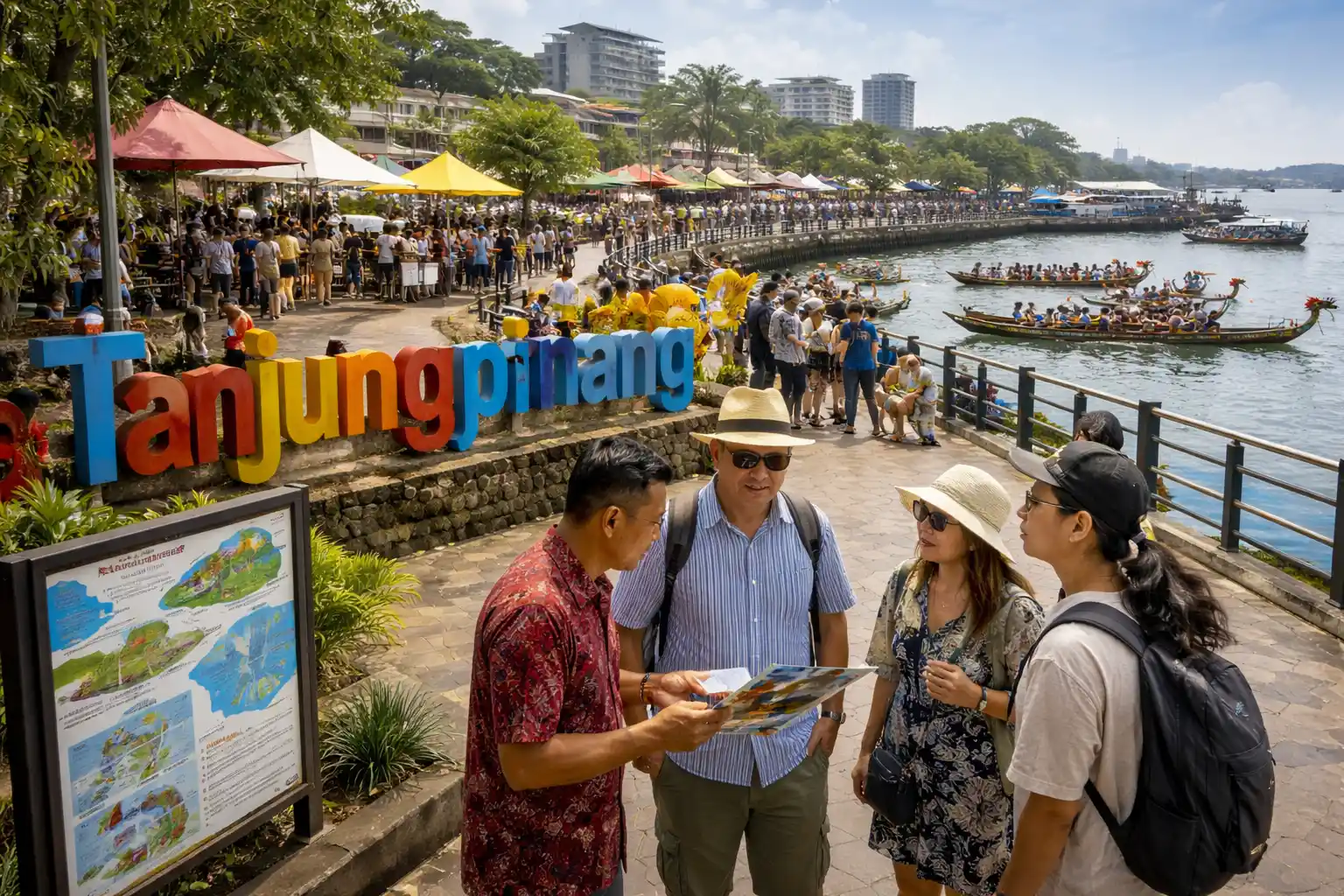 Program Pariwisata Tanjungpinang 2026 Diperkuat Pemkot