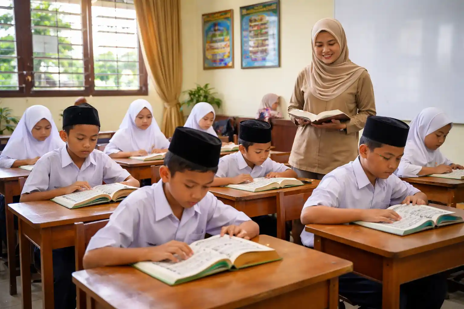 Program Siswa Mengaji Perkuat Soft Skill Siswa Tanjungpinang