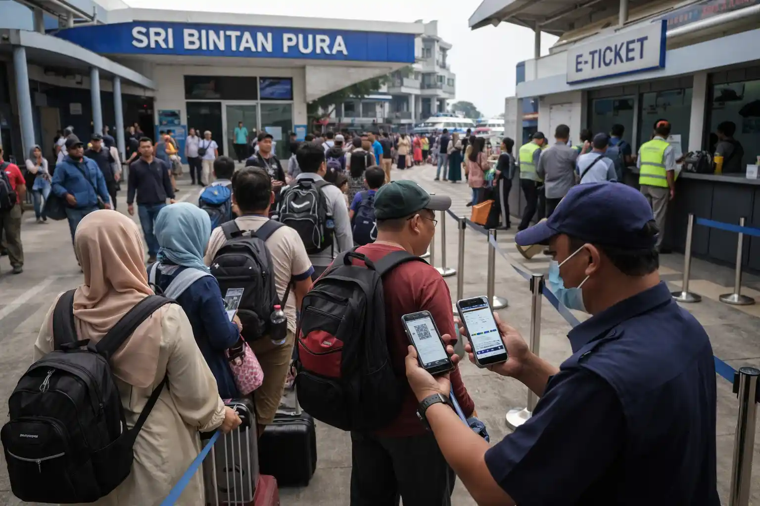 Pungutan Tiket Pelabuhan Disorot Di Sri Bintan Pura