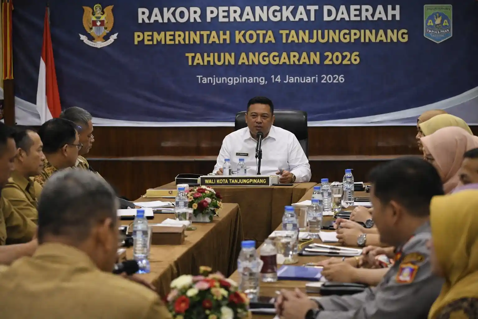 Rakor OPD Tanjungpinang Perkuat Stabilitas Dan Layanan