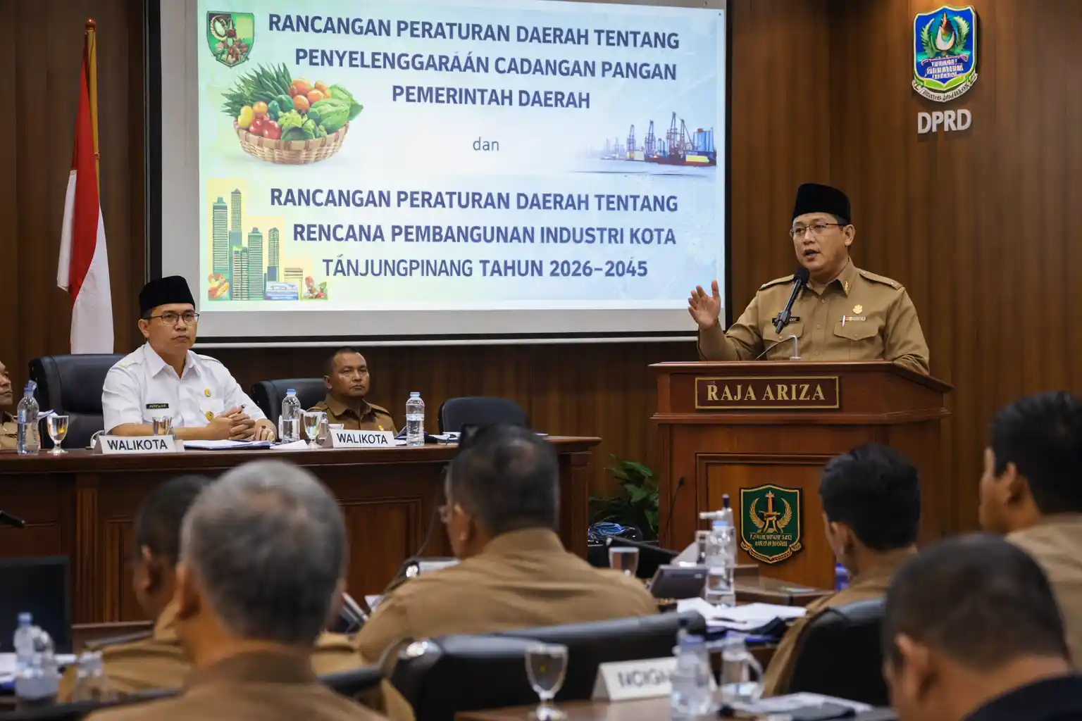 Ranperda pangan industri Tanjungpinang dipercepat 2026