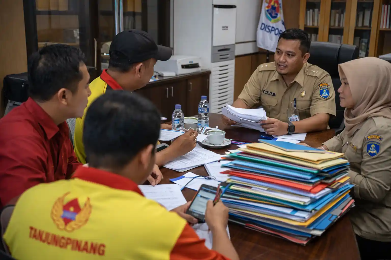 SPJ Hibah Cabor Dispora Tegur KONI Tanjungpinang Soal SPJ