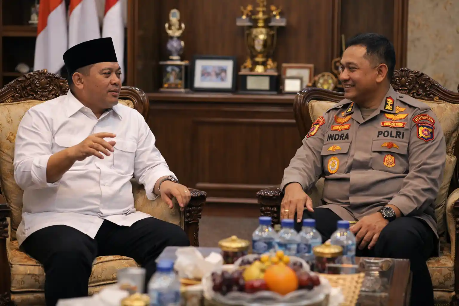 Sinergi Lis Kapolresta Pererat Koordinasi Kota Tanjungpinang